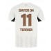 Maillot de foot Bayer Leverkusen Martin Terrier #11 Extérieur vêtements 2024-25 Manches Courtes